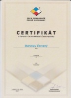 Certifikty